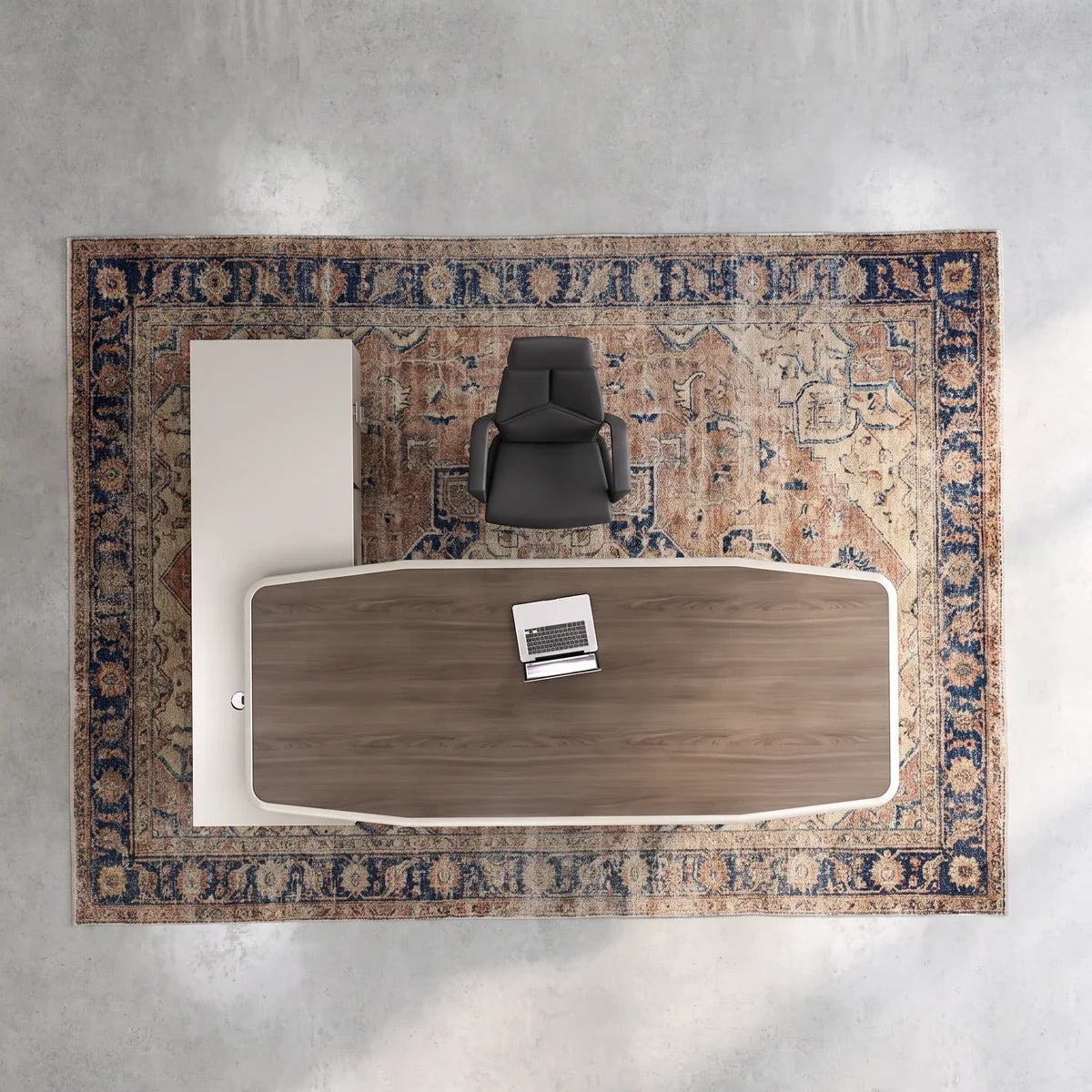 Corely · Modern L-Shaped Executive Desk