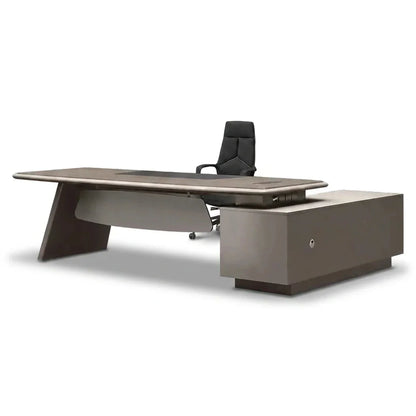 Corely · Modern L-Shaped Executive Desk