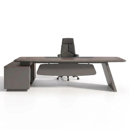 Corely · Modern L-Shaped Executive Desk