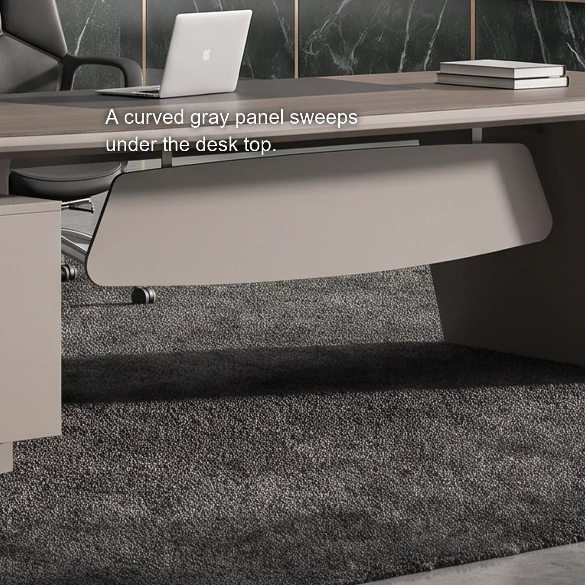 Corely · Modern L-Shaped Executive Desk