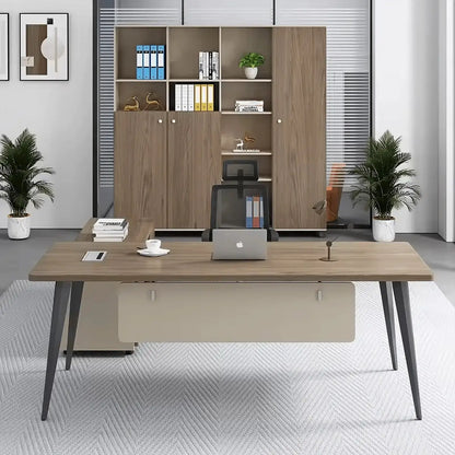 Tawn · Office Desk w/ Mobile Storage