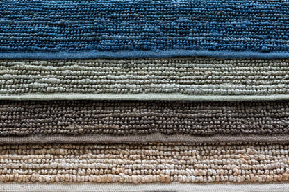 Glover Bleached Braided Jute Carpet