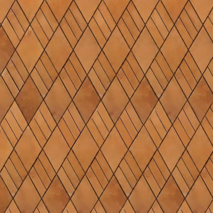 Cotto Natural Genoa Terracotta Mosaics 11 1/2x14