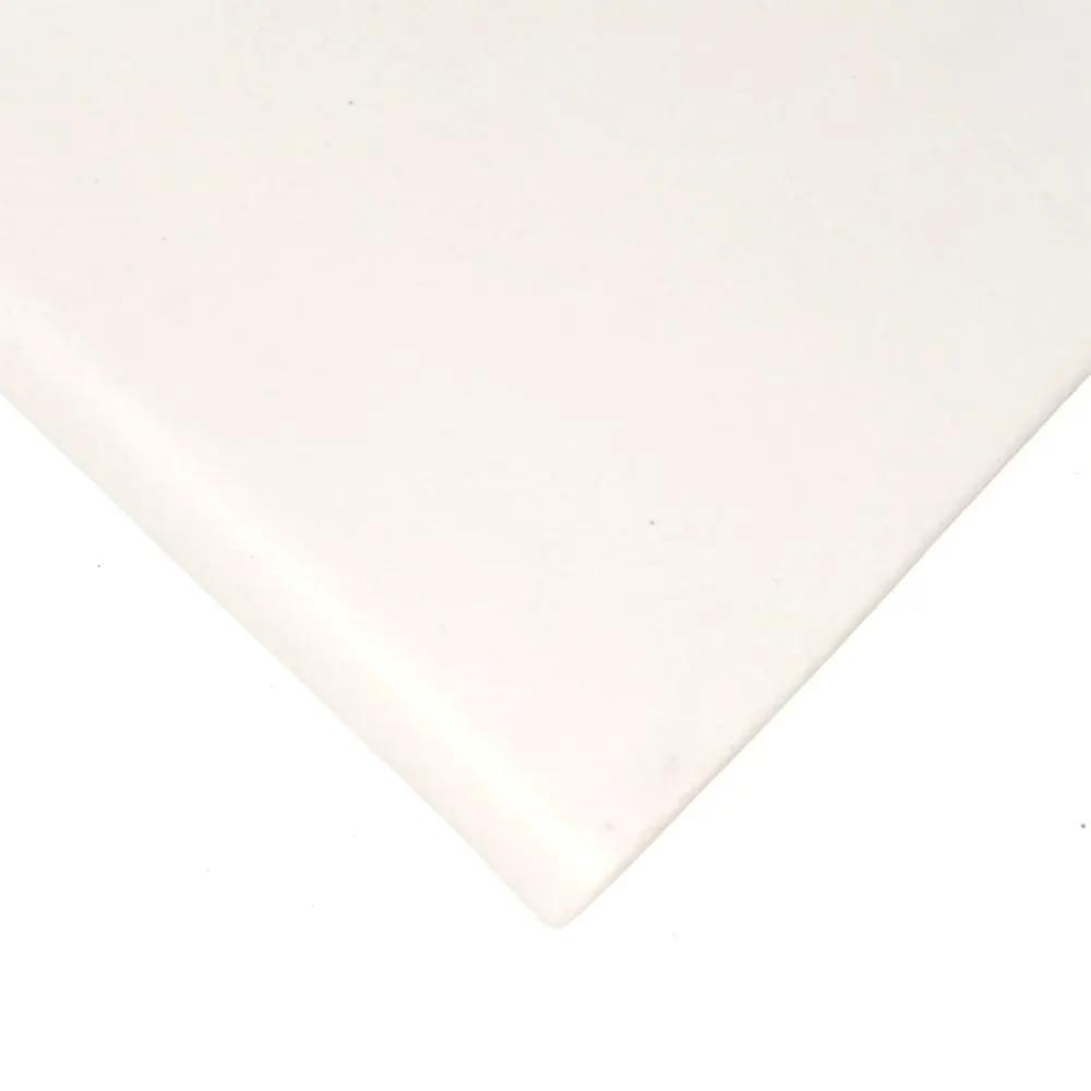 Cotton Matte Bullnose Ceramic Moldings 6x6
