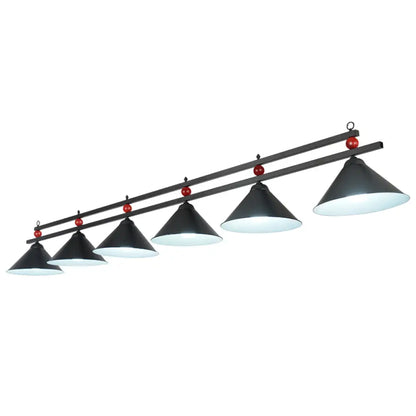 DecorBites™ Country Style Billiard Chandelier - Metal Shade Bar Island Lighting Fixture
