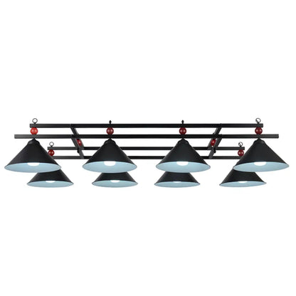 DecorBites™ Country Style Billiard Chandelier - Metal Shade Bar Island Lighting Fixture