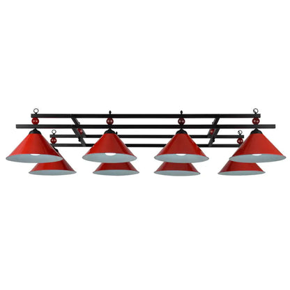 DecorBites™ Country Style Billiard Chandelier - Metal Shade Bar Island Lighting Fixture
