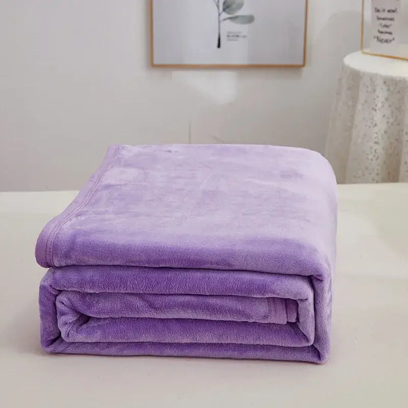 Cozy checkered fleece blanket gray & white bear bedroom throw