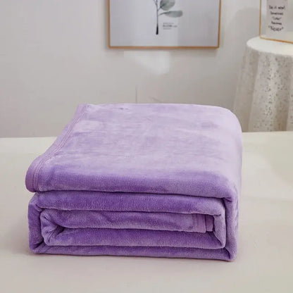 Cozy checkered fleece blanket gray & white bear bedroom throw