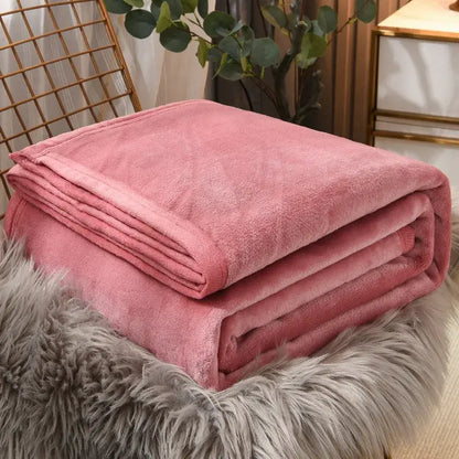 Cozy checkered fleece blanket gray & white bear bedroom throw