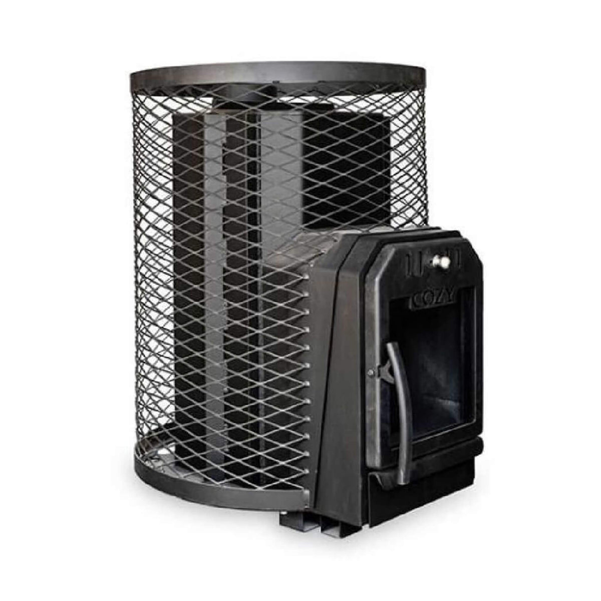 Cozy Heat Thru-Wall Wood Fired Sauna Heater Stove [COZY TW] (SAK82634)