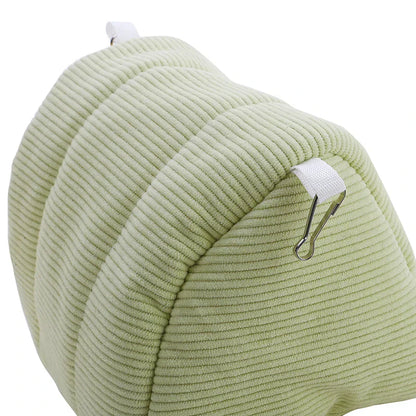 DecorBites™ Cozy Parrot Cage Hanging Hut Bed