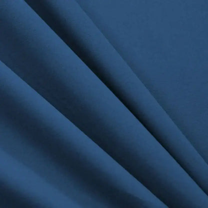Cozy solid blue stretchy fitted sheet bedroom mattress cover