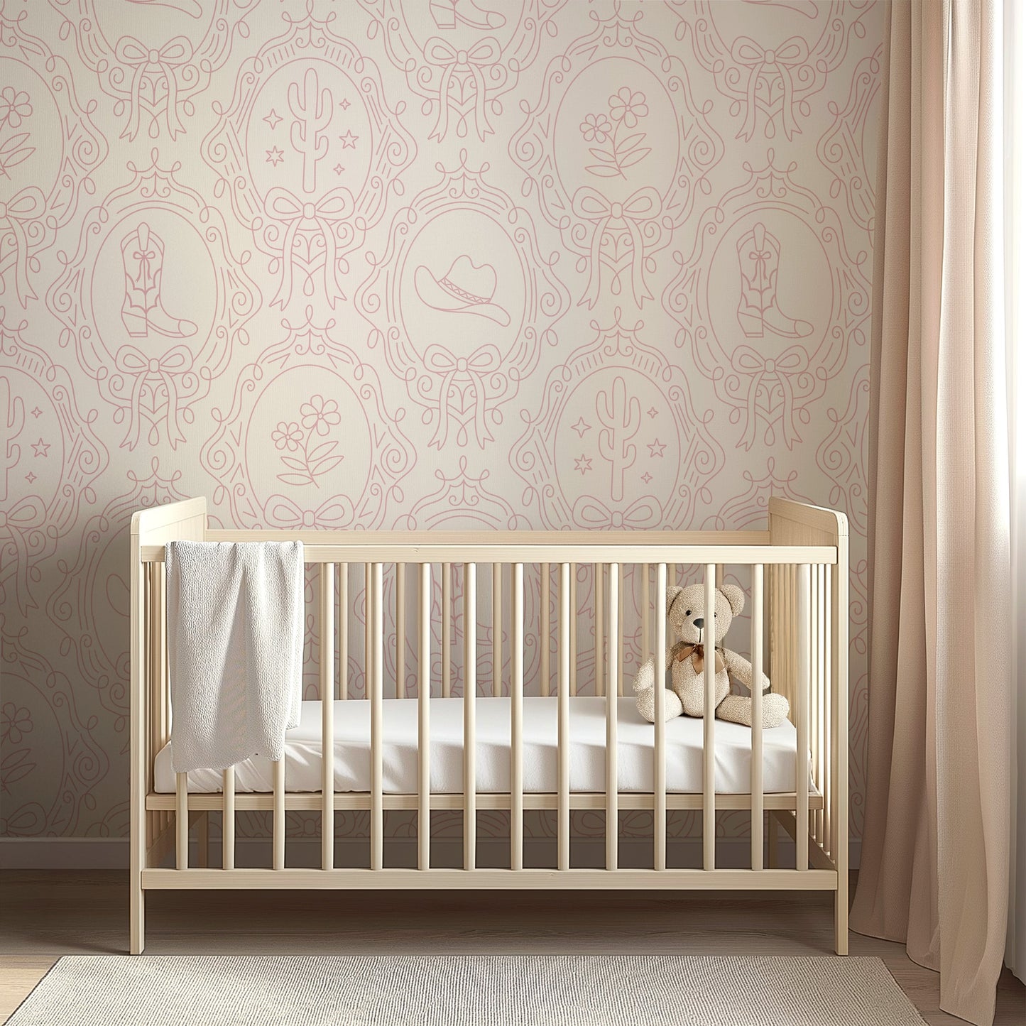 Laramie Wallpaper by Danielle Chandler Design