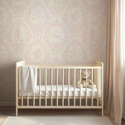 Laramie Wallpaper by Danielle Chandler Design