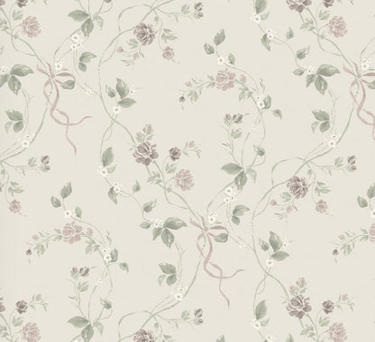 Marilyn Wallpaper by Katie Burt Art