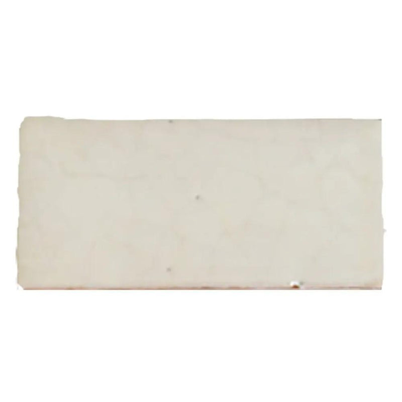 Cream Glazed Terracotta Tiles 3x6