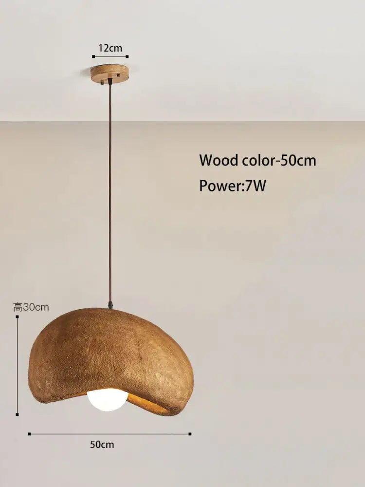 Cream style cloud pendant lamp – dining room textured hanging light