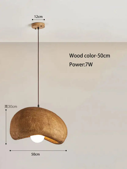 Cream style cloud pendant lamp – dining room textured hanging light