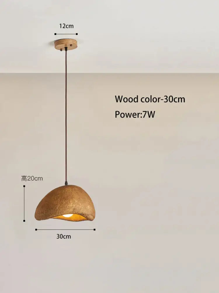 Cream style cloud pendant lamp – dining room textured hanging light