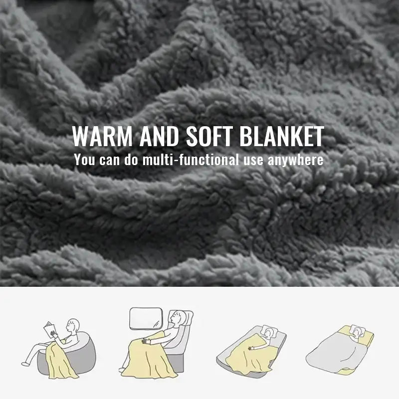 Cream textured cable knit blanket bedroom cozy knit blanket