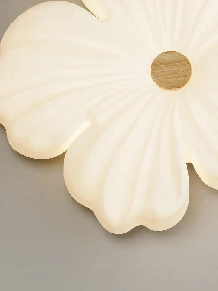 Cream wind flower eye protection ceiling light living room