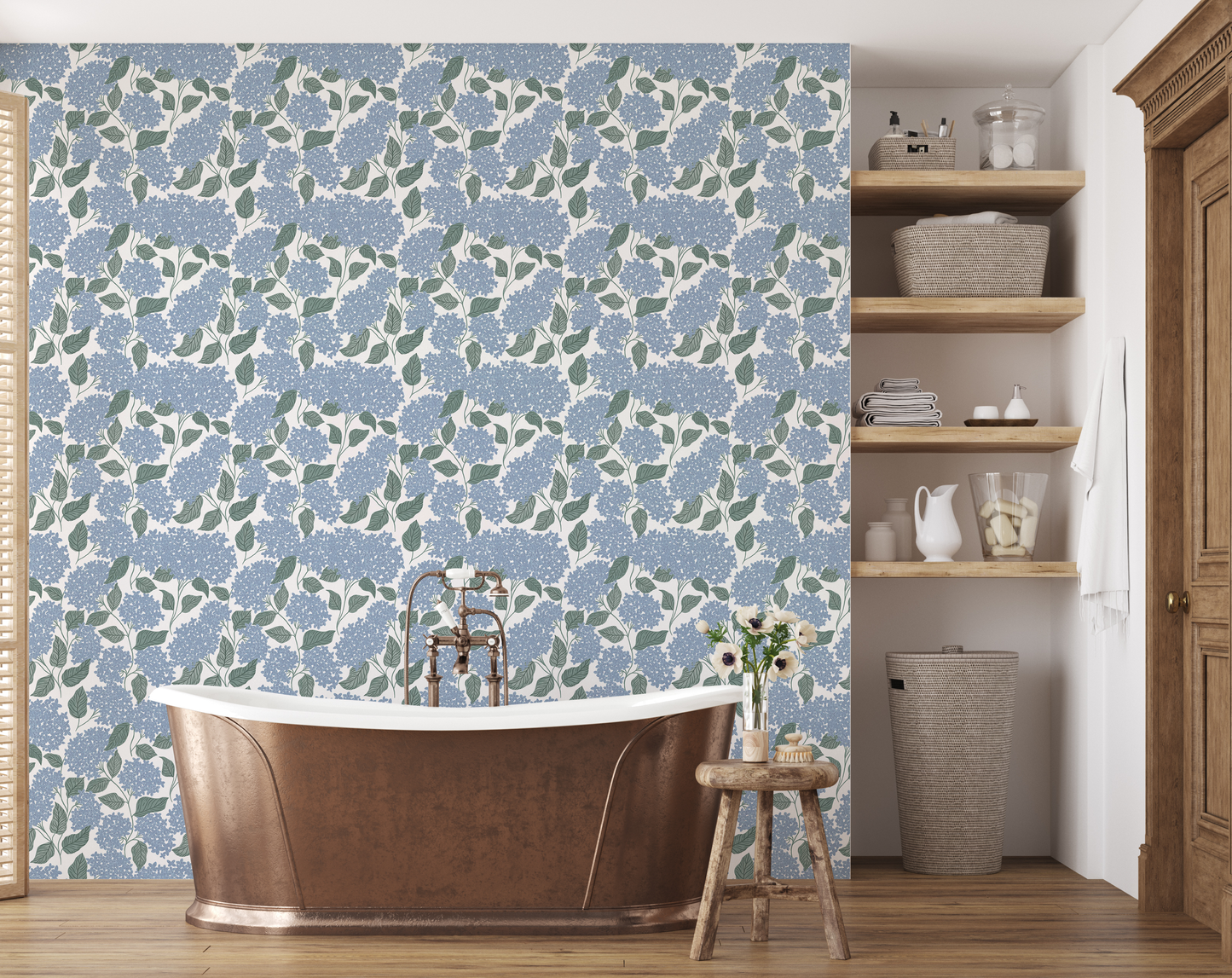 Lisette Wallpaper by Ashton Elizabeth