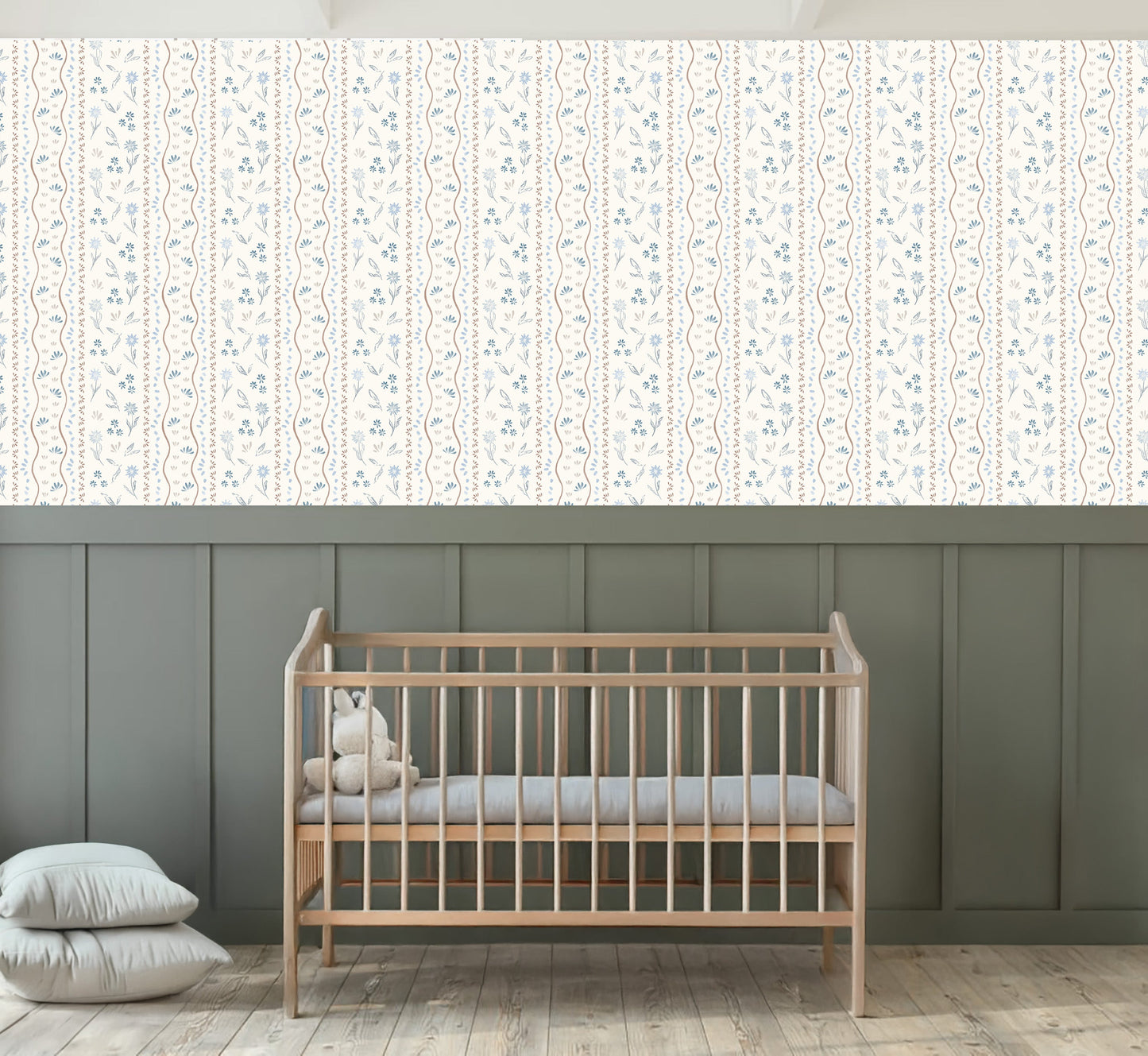 Brighton Wallpaper by Emma J Rivers
