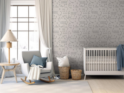 Reid Wallpaper by Hailey Kiefer Designs