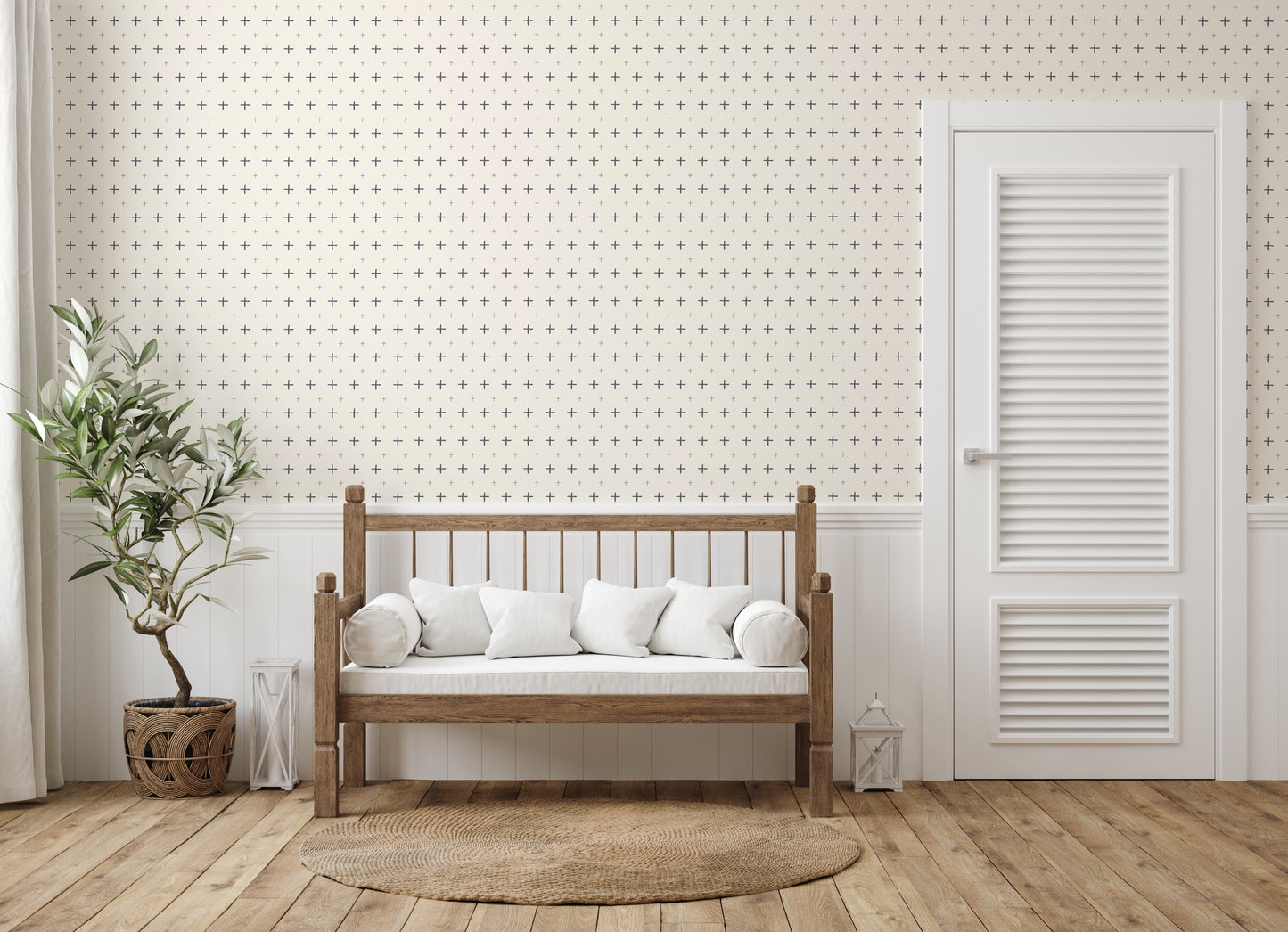 Peralta Wallpaper by Hailey Kiefer Designs