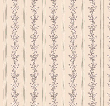 Janie Wallpaper by Astrid Blanchard