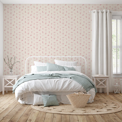 Halston Wallpaper by Danielle Chandler Design