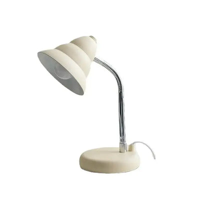 Creamy style desk lamp – bedroom flexible reading light