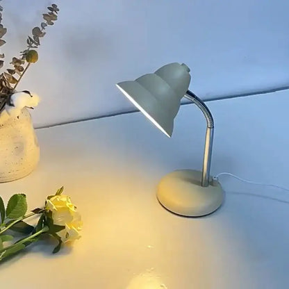 Creamy style desk lamp – bedroom flexible reading light
