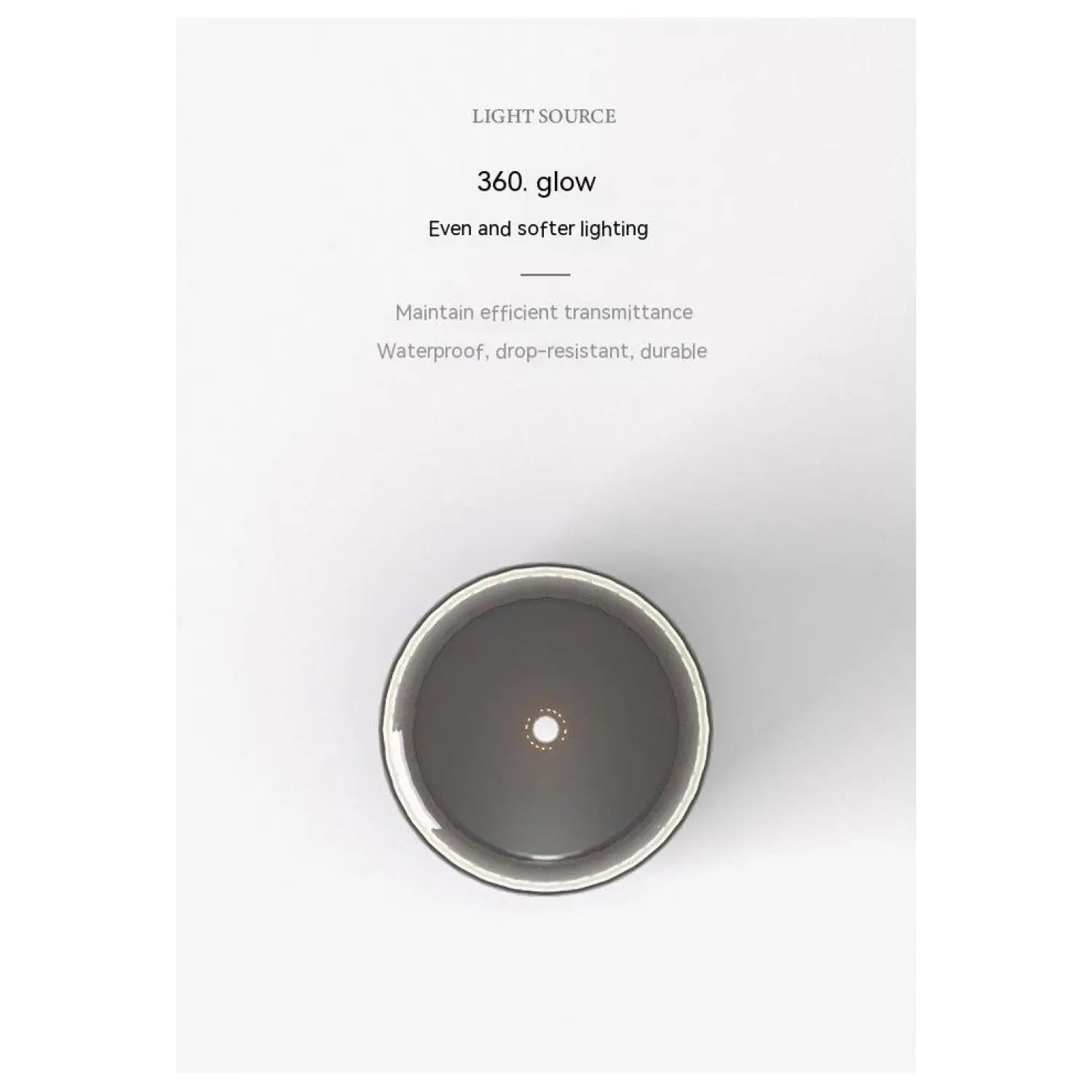 Creative Atmosphere Tent Light with LED, Rechargeable, Durable Feature
