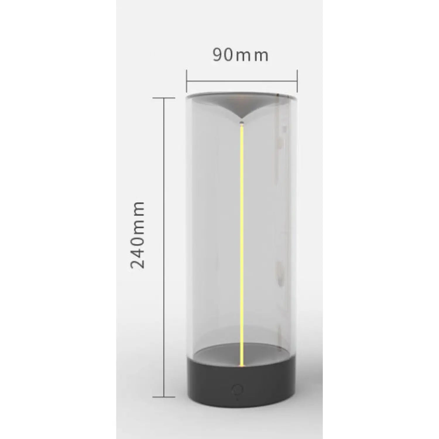Creative Atmosphere Tent Light with LED, Rechargeable, Durable Feature