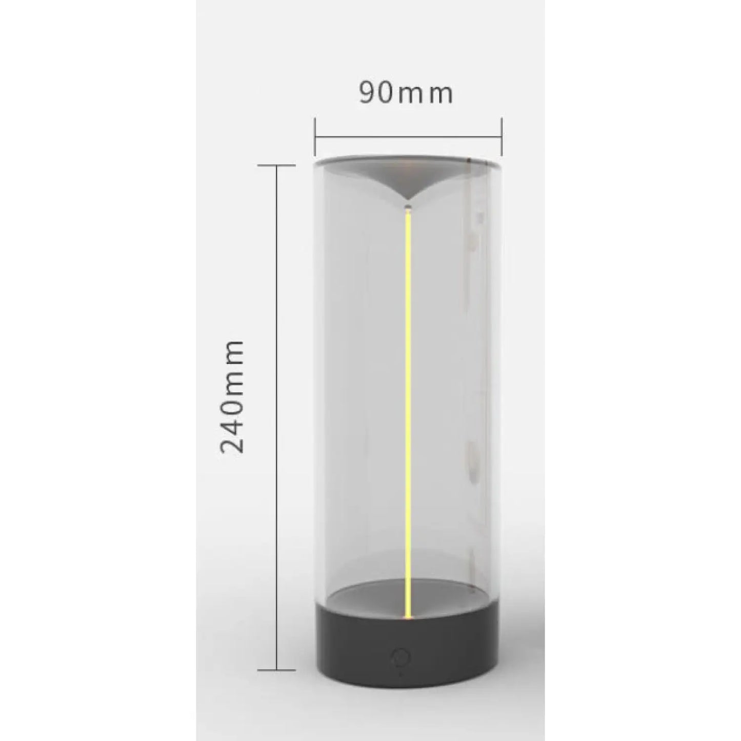 Creative Atmosphere Tent Light with LED, Rechargeable, Durable Feature