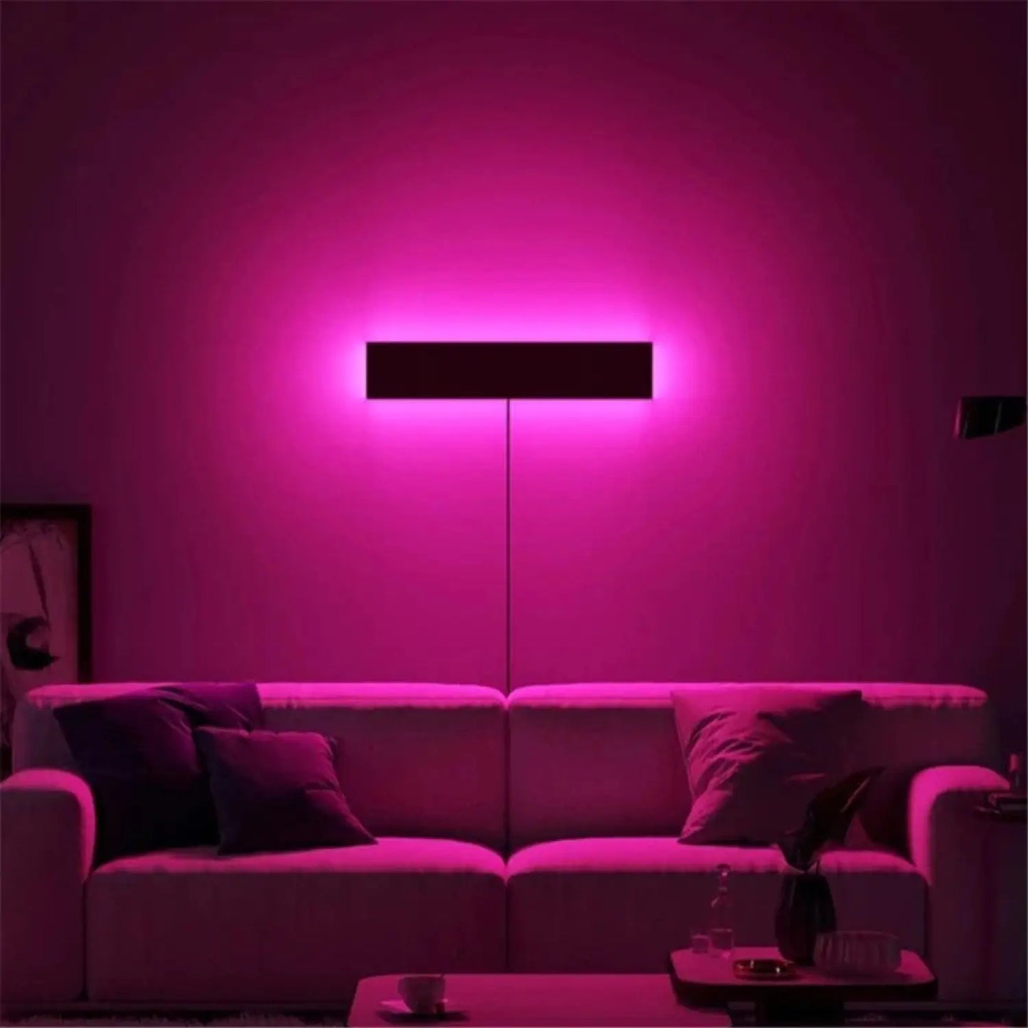 Creative Box-Shaped LED Wall Lamps for Bedroom & Modern Look