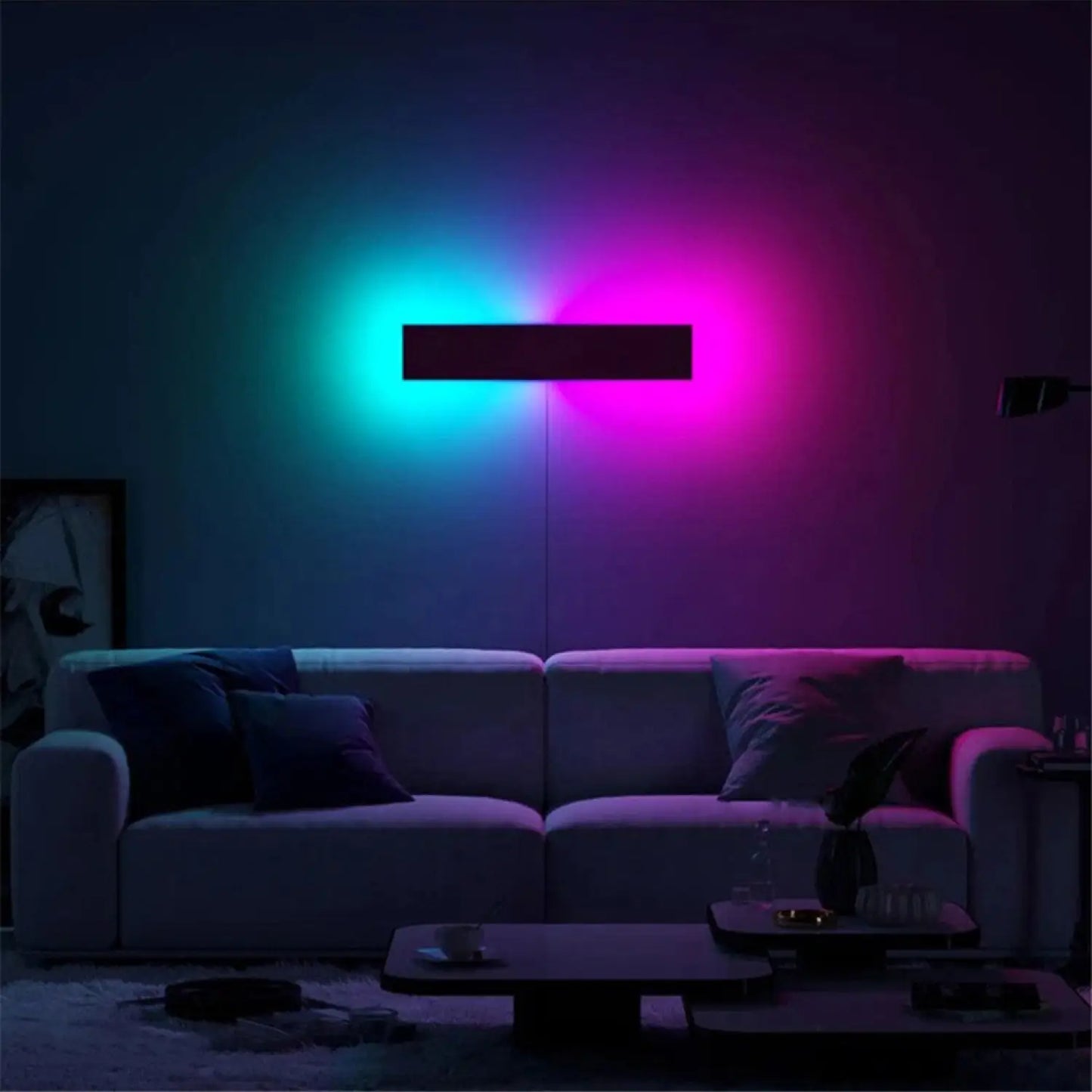 Creative Box-Shaped LED Wall Lamps for Bedroom & Modern Look