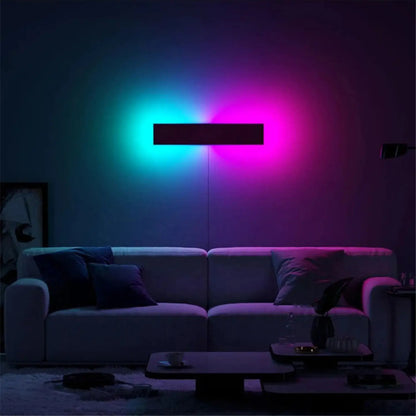 Creative Box-Shaped LED Wall Lamps for Bedroom & Modern Look