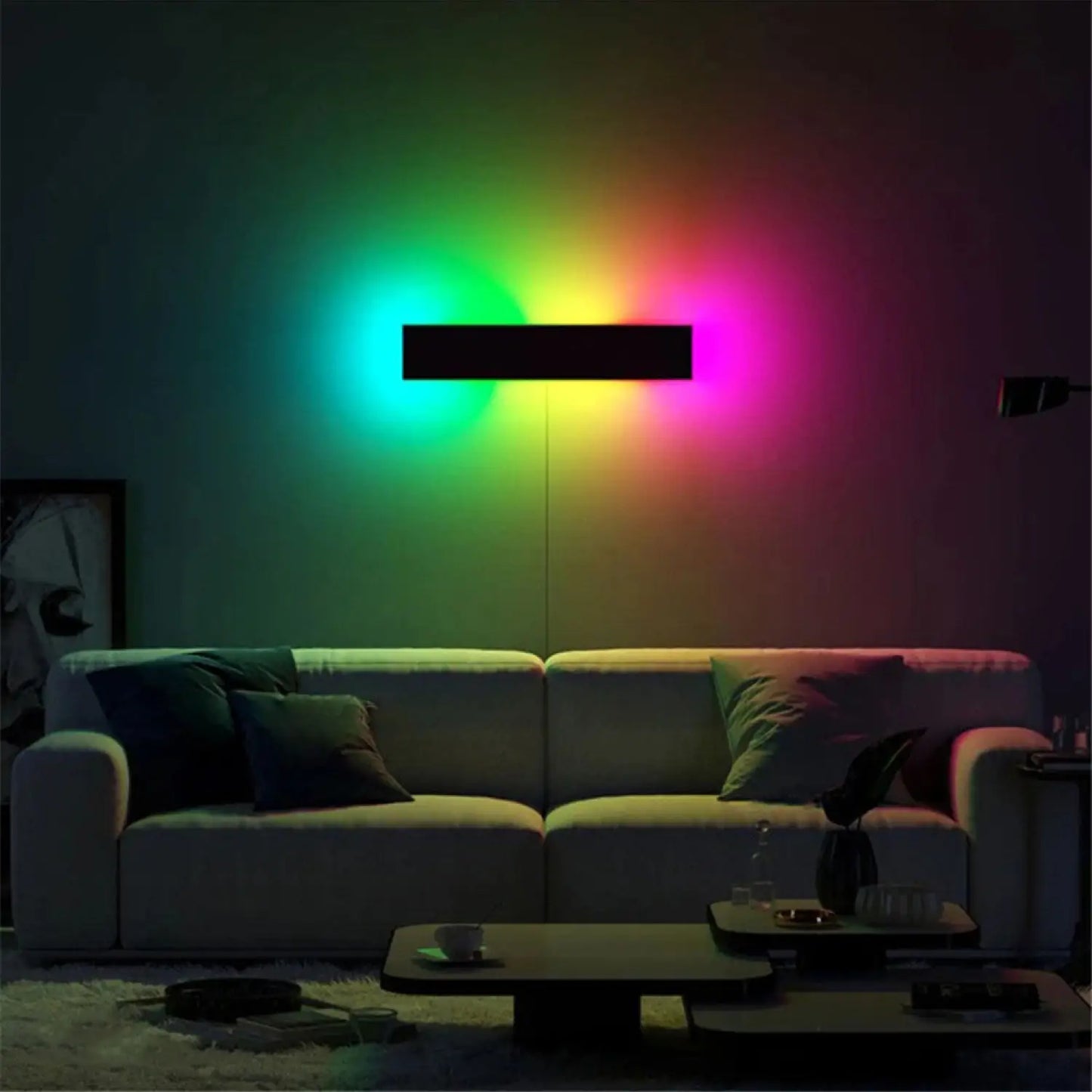Creative Box-Shaped LED Wall Lamps for Bedroom & Modern Look
