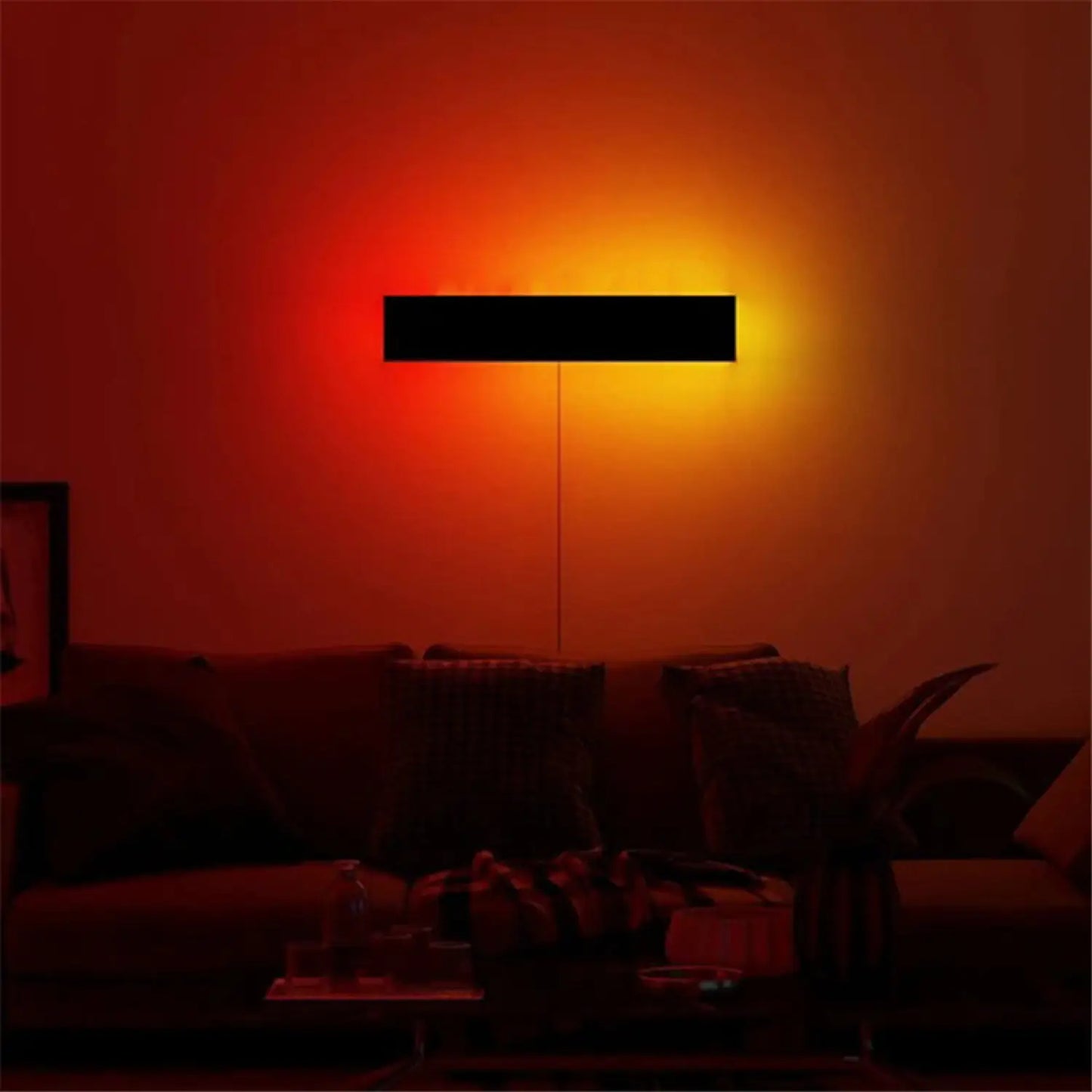 Creative Box-Shaped LED Wall Lamps for Bedroom & Modern Look