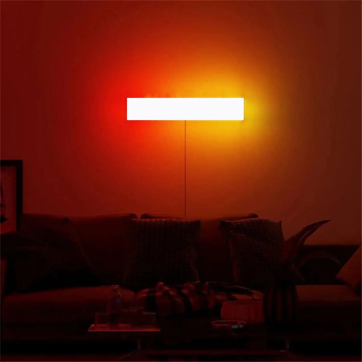Creative Box-Shaped LED Wall Lamps for Bedroom & Modern Look
