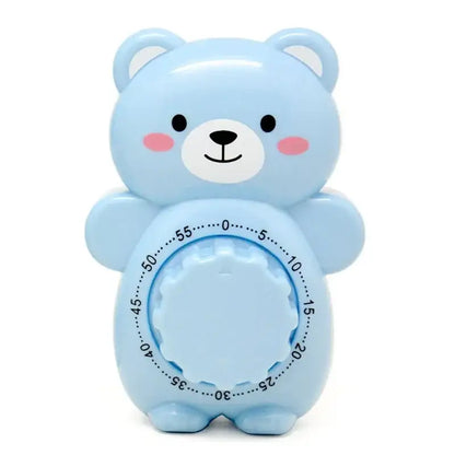 Creative orange bear mechanical kitchen timer – kitchen baking tool