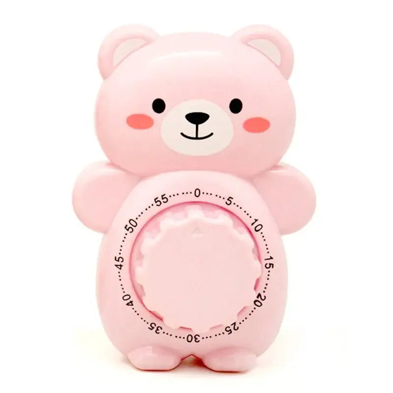 Creative orange bear mechanical kitchen timer – kitchen baking tool