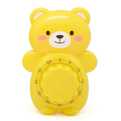 Creative orange bear mechanical kitchen timer – kitchen baking tool