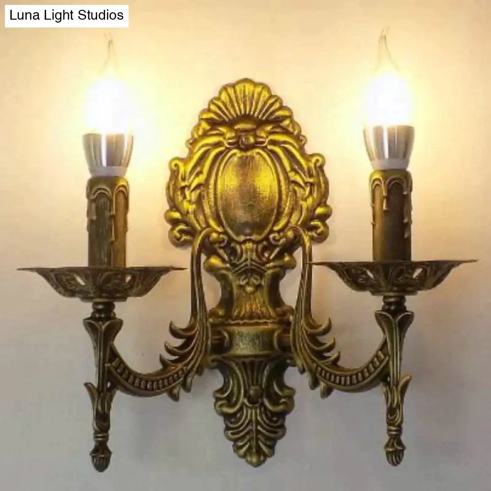DecorBites™ Creative Retro European Wall Light