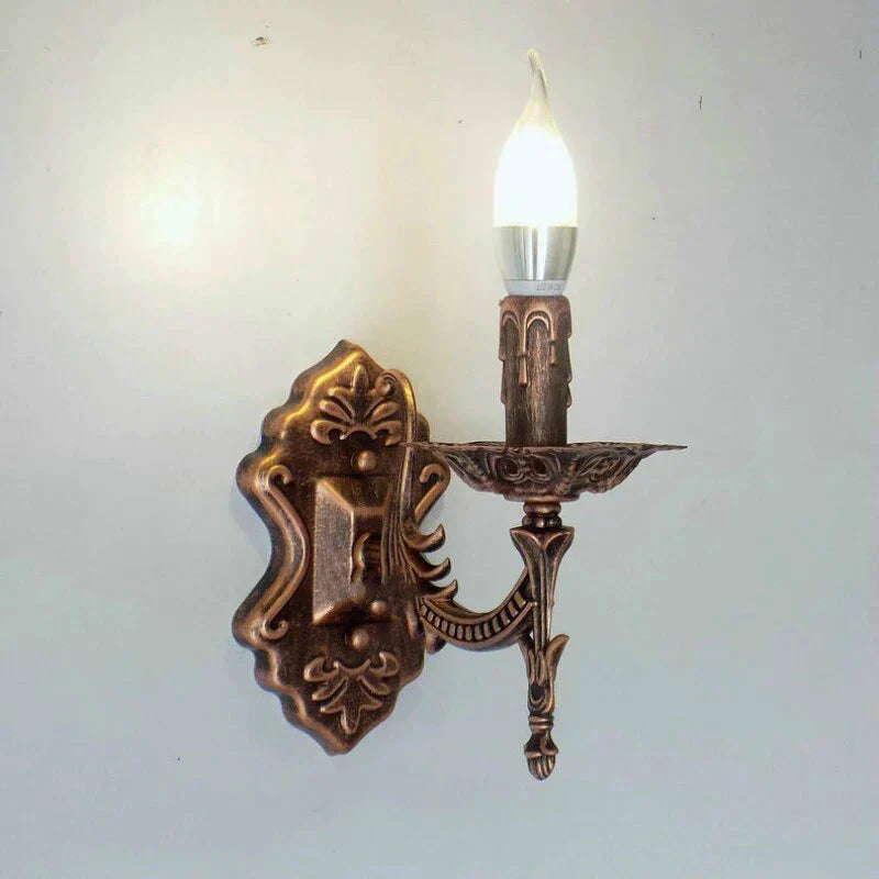 DecorBites™ Creative Retro European Wall Light