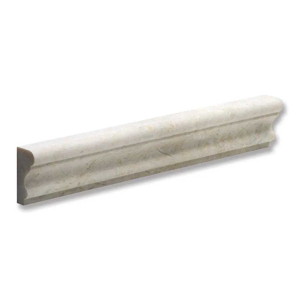 Crema Marfil Polished Andorra Marble Moldings 2x12