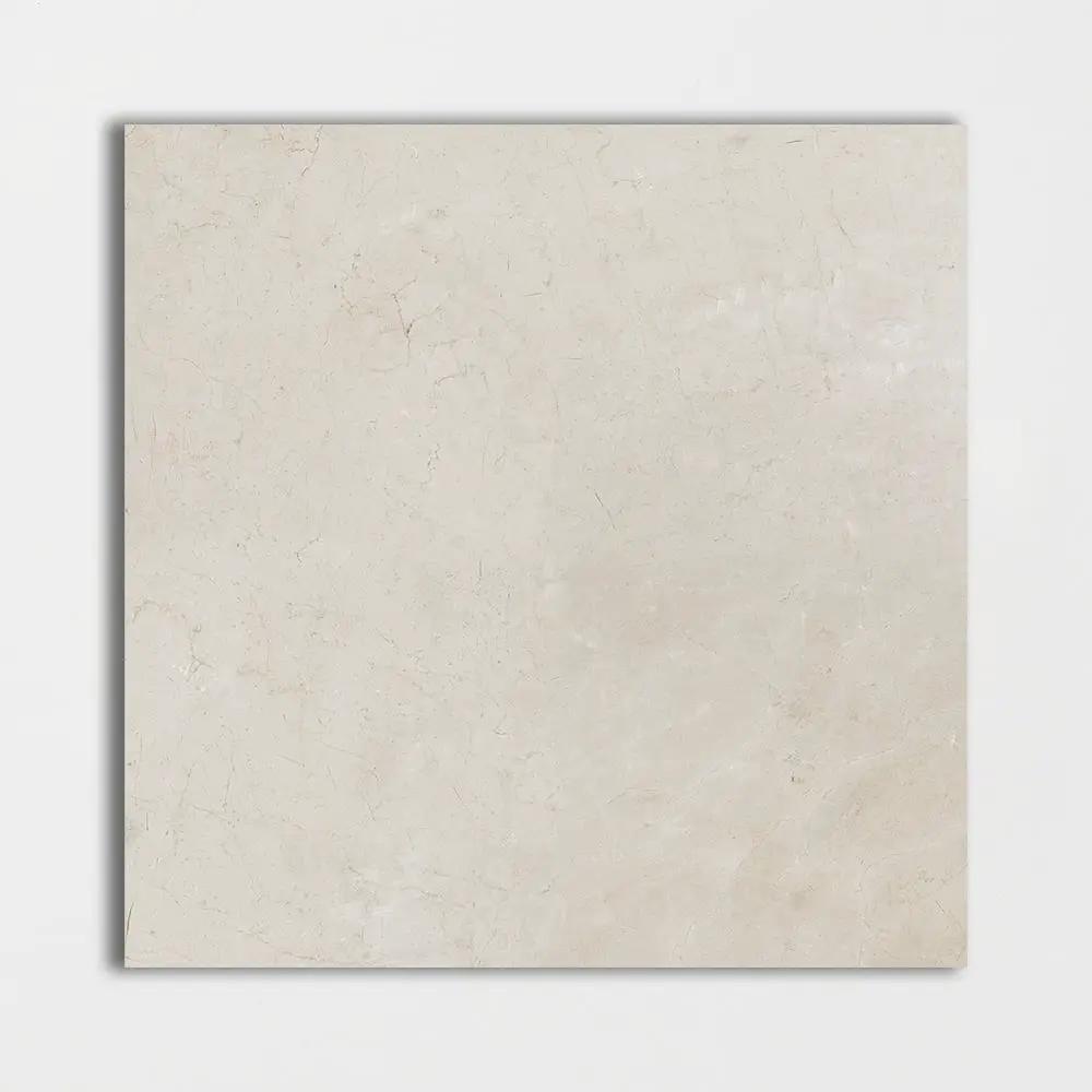 Crema Marfil Polished Marble Tiles 18x18